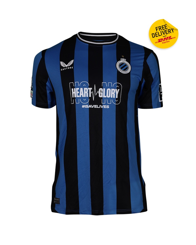 Maxim De Cuyper Club Brugge shirt