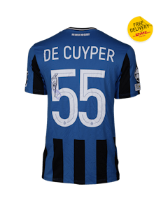 Maxim De Cuyper Club Brugge shirt