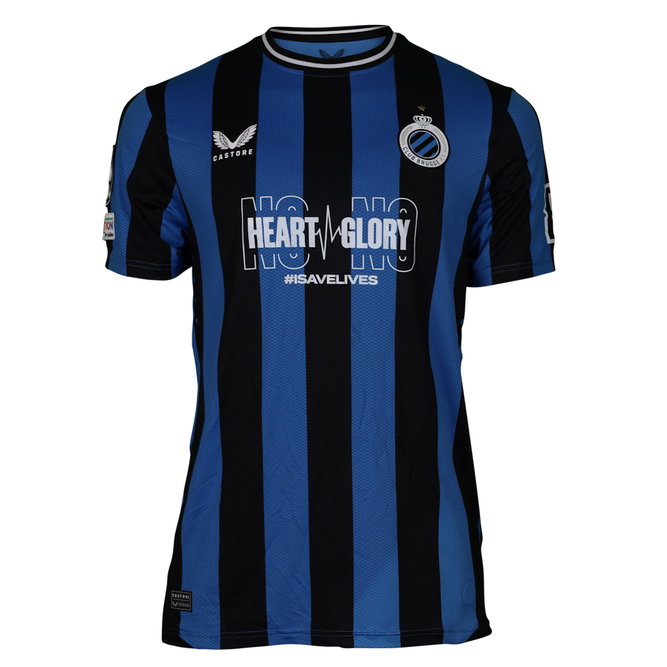 Joaquin Seys Club Brugge shirt