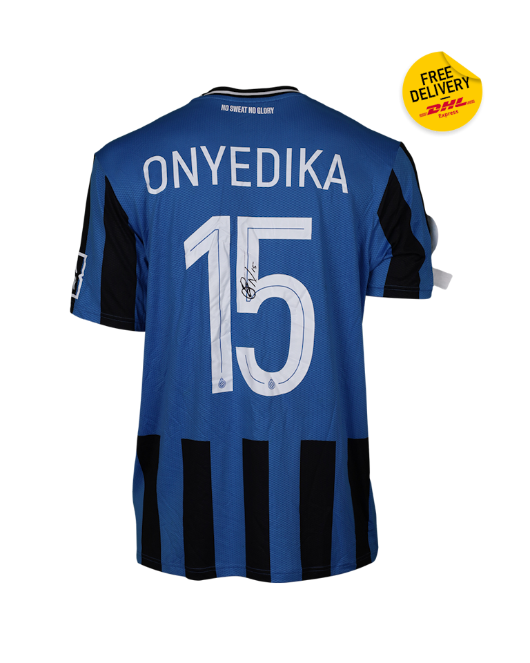Maglia di Raphael Onyedika (Club Brugge)