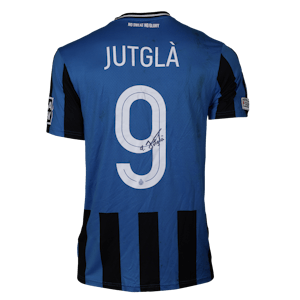 Ferran Jutglà Blanch Club Brugge shirt