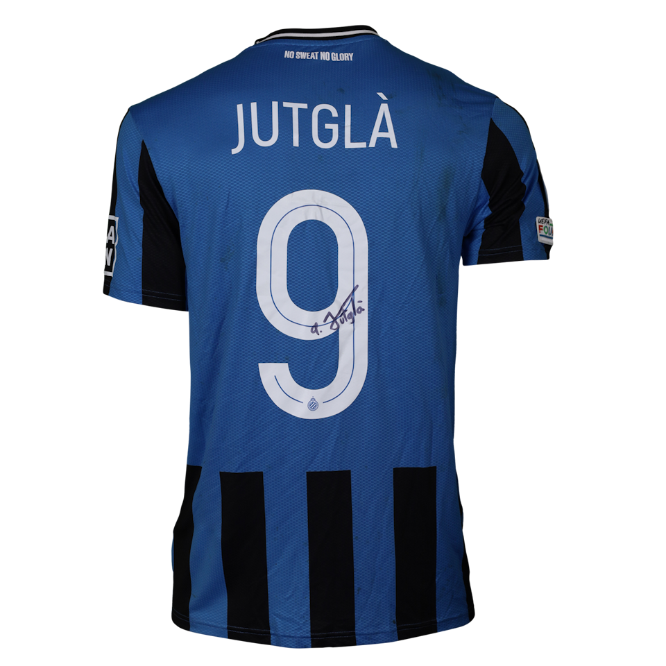 Ferran Jutglà Blanch Club Brugge shirt