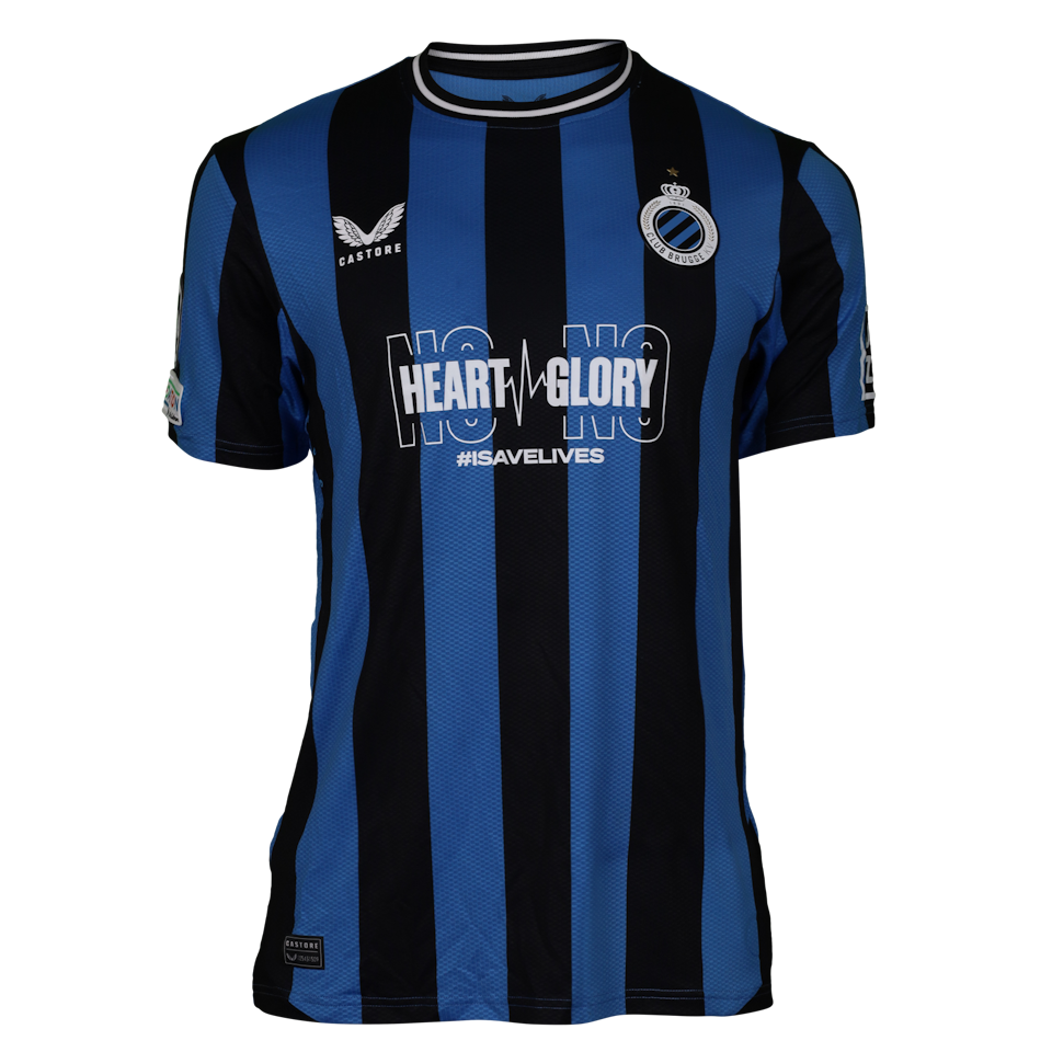 Ferran Jutglà Blanch Club Brugge shirt