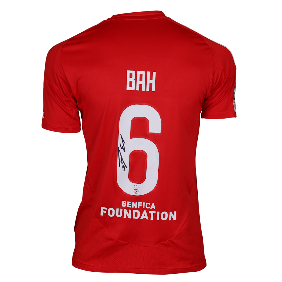 Alexander Hartmann Bah SL Benfica shirt