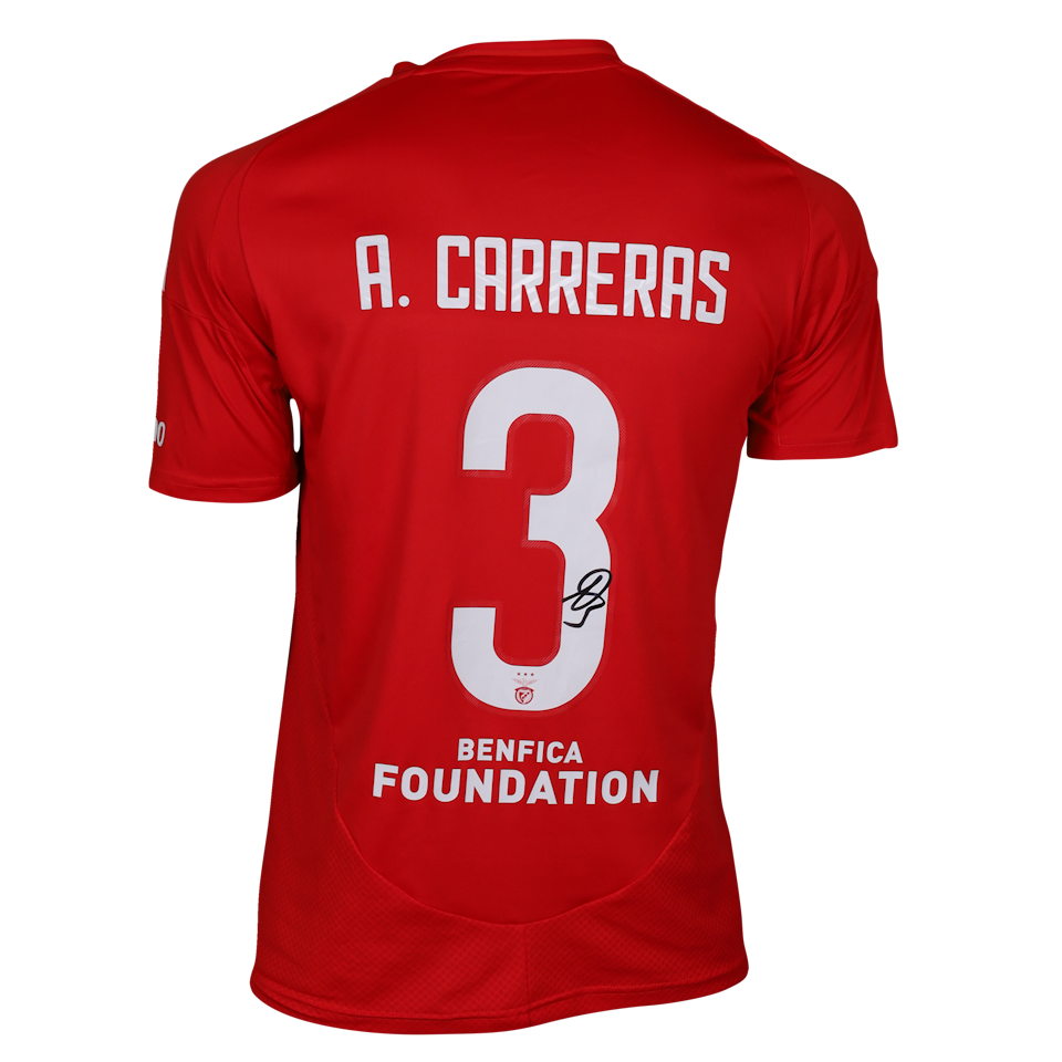 Álvaro Fernández SL Benfica shirt
