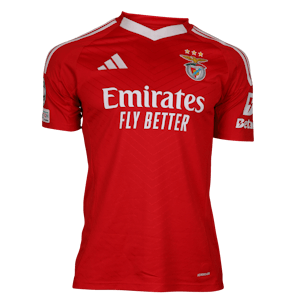 Álvaro Fernández SL Benfica shirt