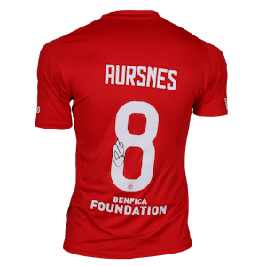Fredrik Aursnes SL Benfica shirt