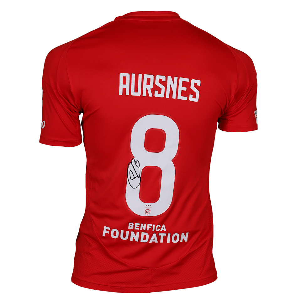 Fredrik Aursnes SL Benfica shirt