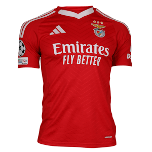 Fredrik Aursnes SL Benfica shirt