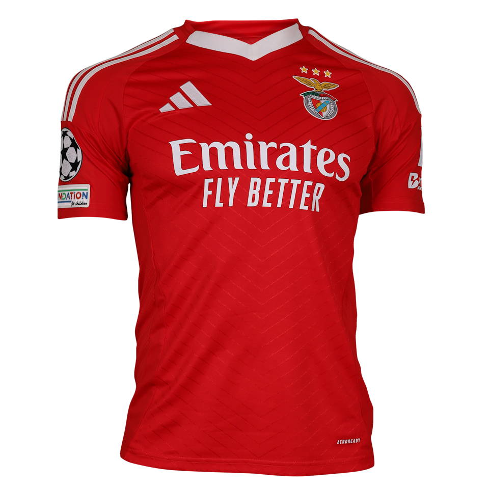 Fredrik Aursnes SL Benfica shirt