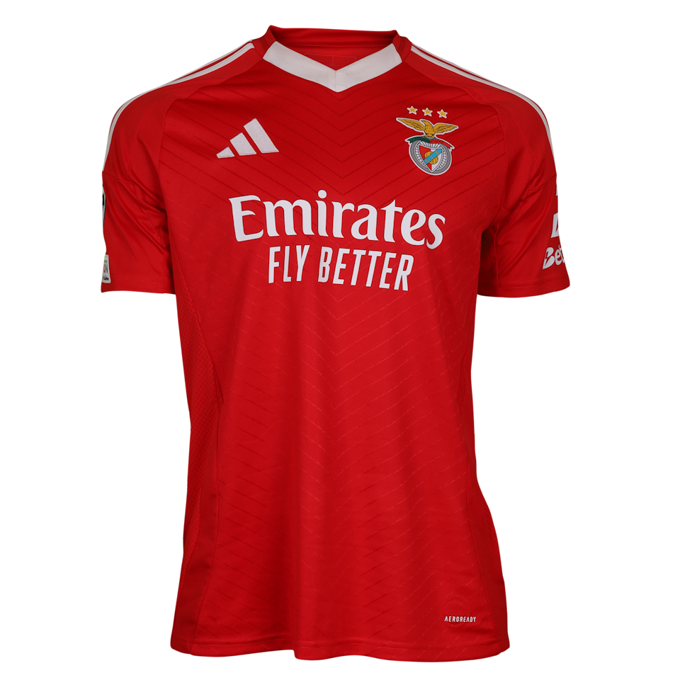 Maglia di Florentino Luís (SL Benfica)