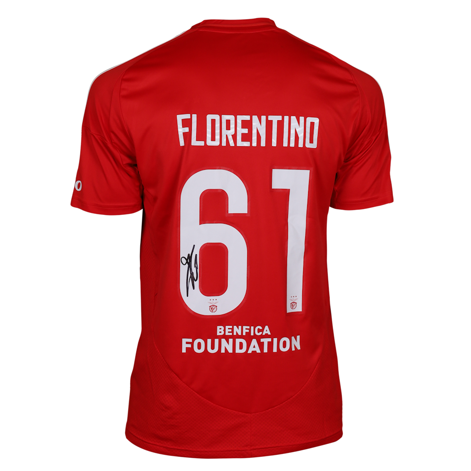 Maglia di Florentino Luís (SL Benfica)
