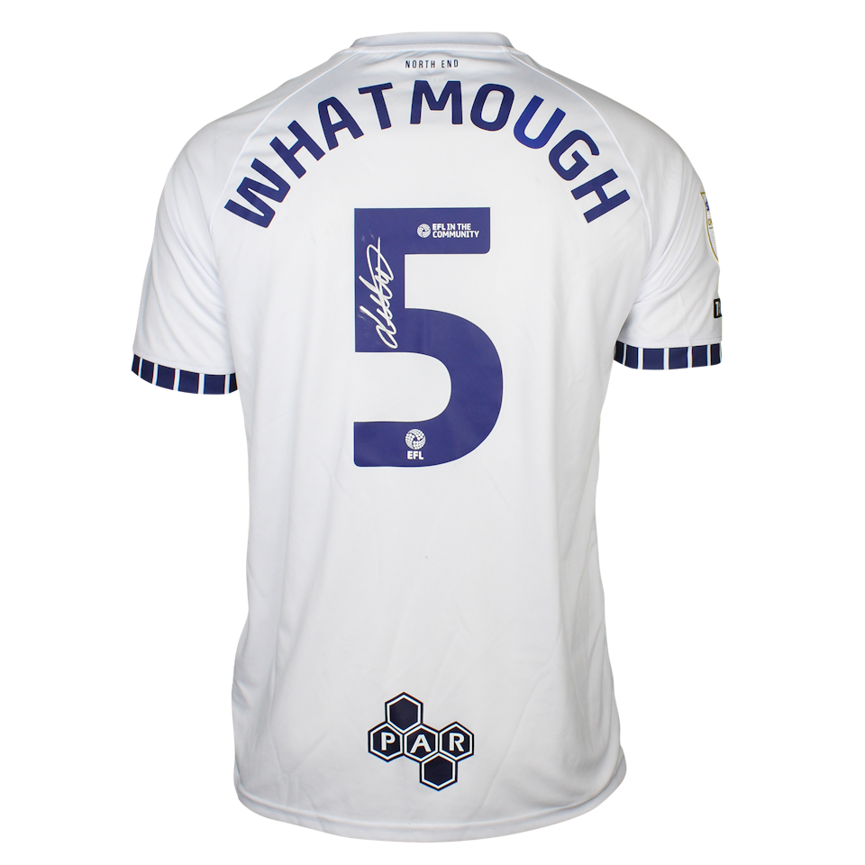 Jack Whatmough Preston North End jersey