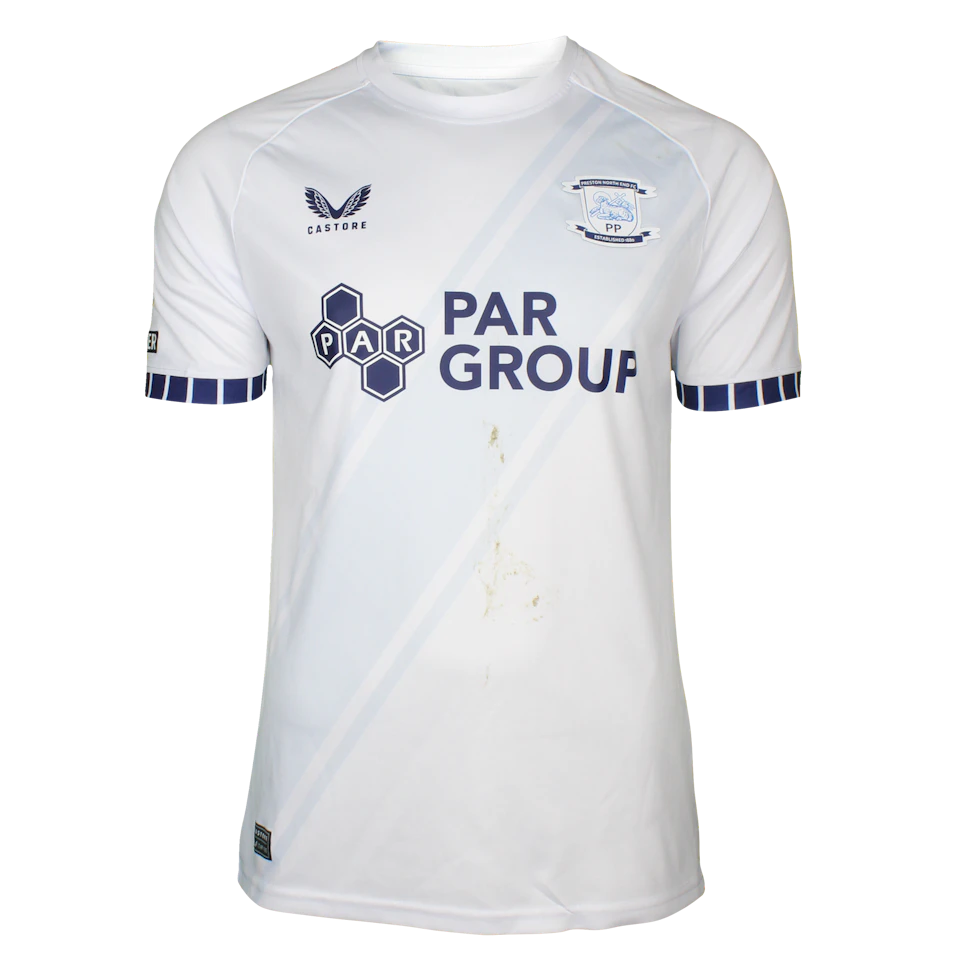 Josh Bowler Preston North End jersey