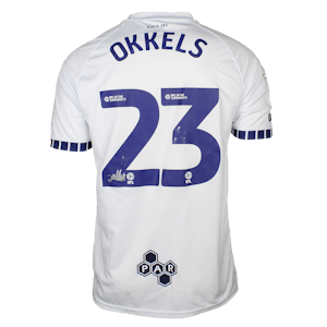 Shirt van Jeppe Okkels Preston North End