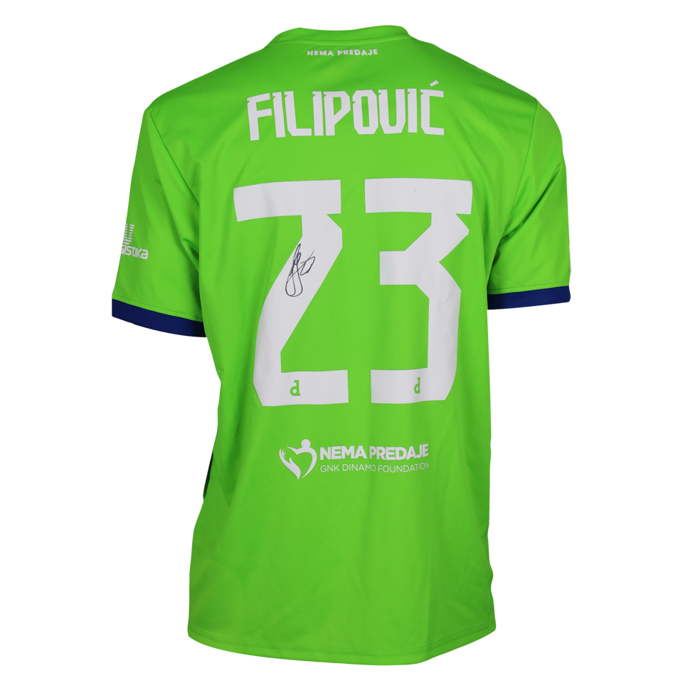 Ivan Filipović Dinamo Zagreb shirt