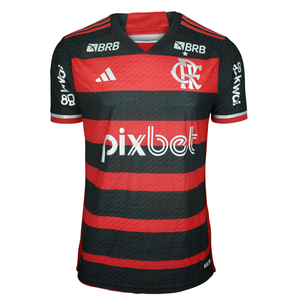 Flamengo-Trikot von Alex Sandro