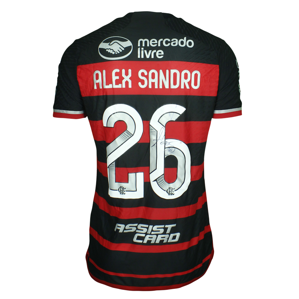 Alex Sandro  Flamengo jersey
