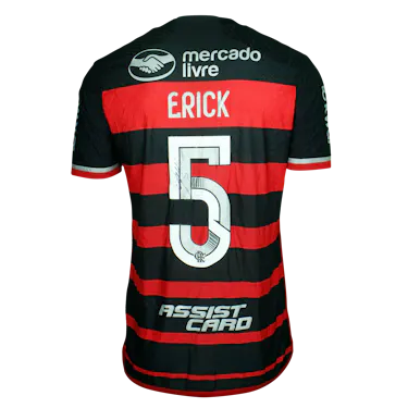 Camisola de Erick Pulgar, Flamengo