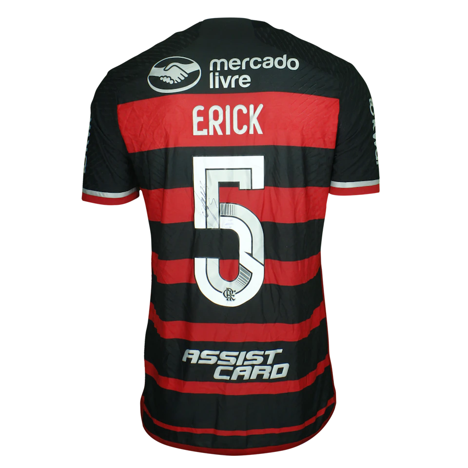 Camisola de Erick Pulgar, Flamengo