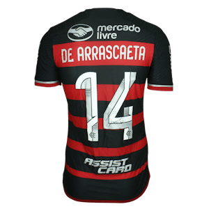 Giorgian de Arrascaeta Flamengo jersey