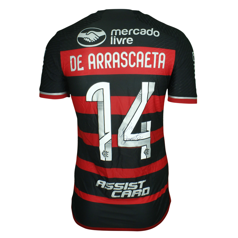 Giorgian de Arrascaeta Flamengo jersey