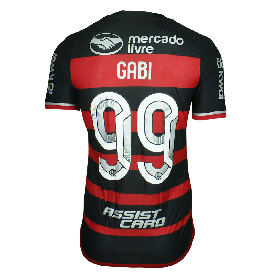 Gabriel Barbosa Flamengo camisa.