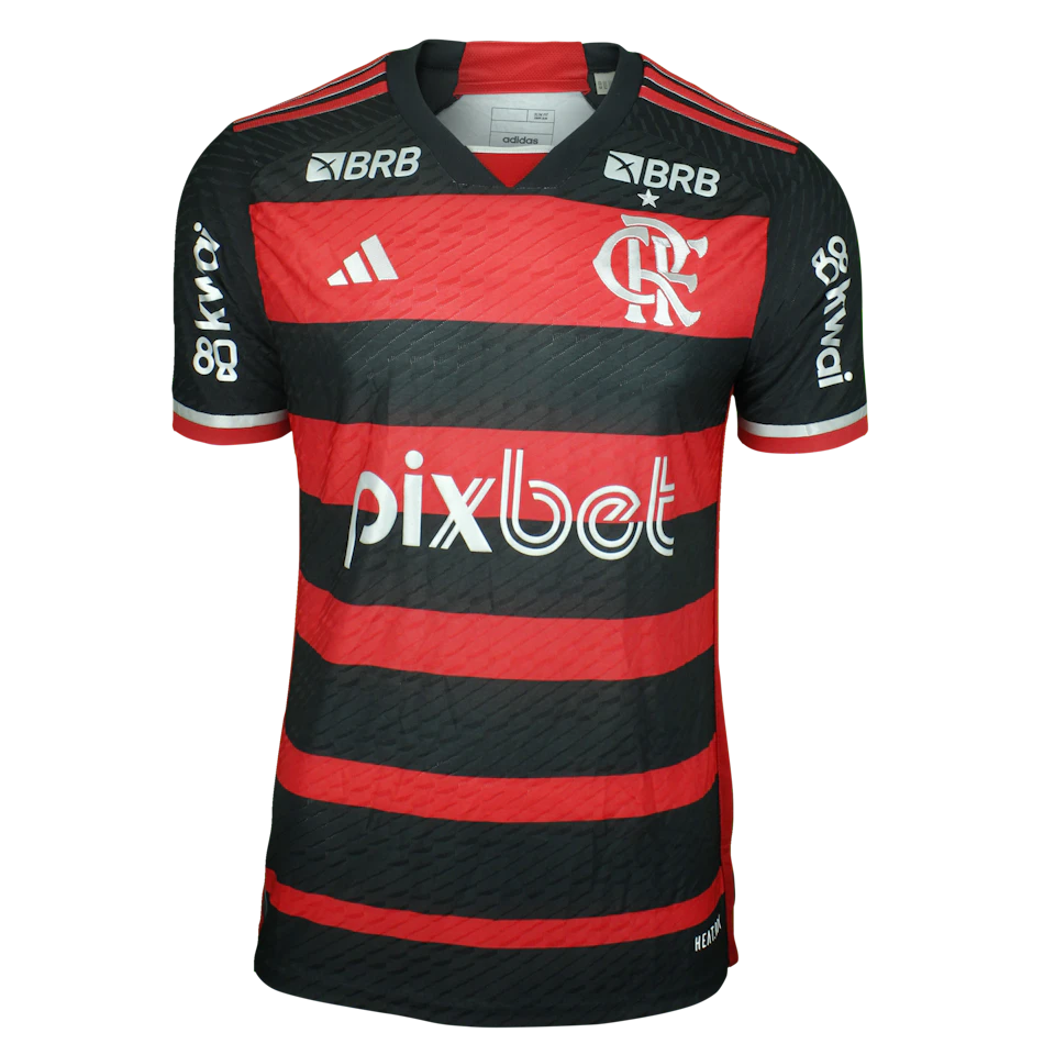 Flamengo 팀의 Bruno Henrique 셔츠