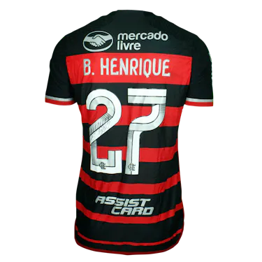Bruno Henrique Flamengo jersey