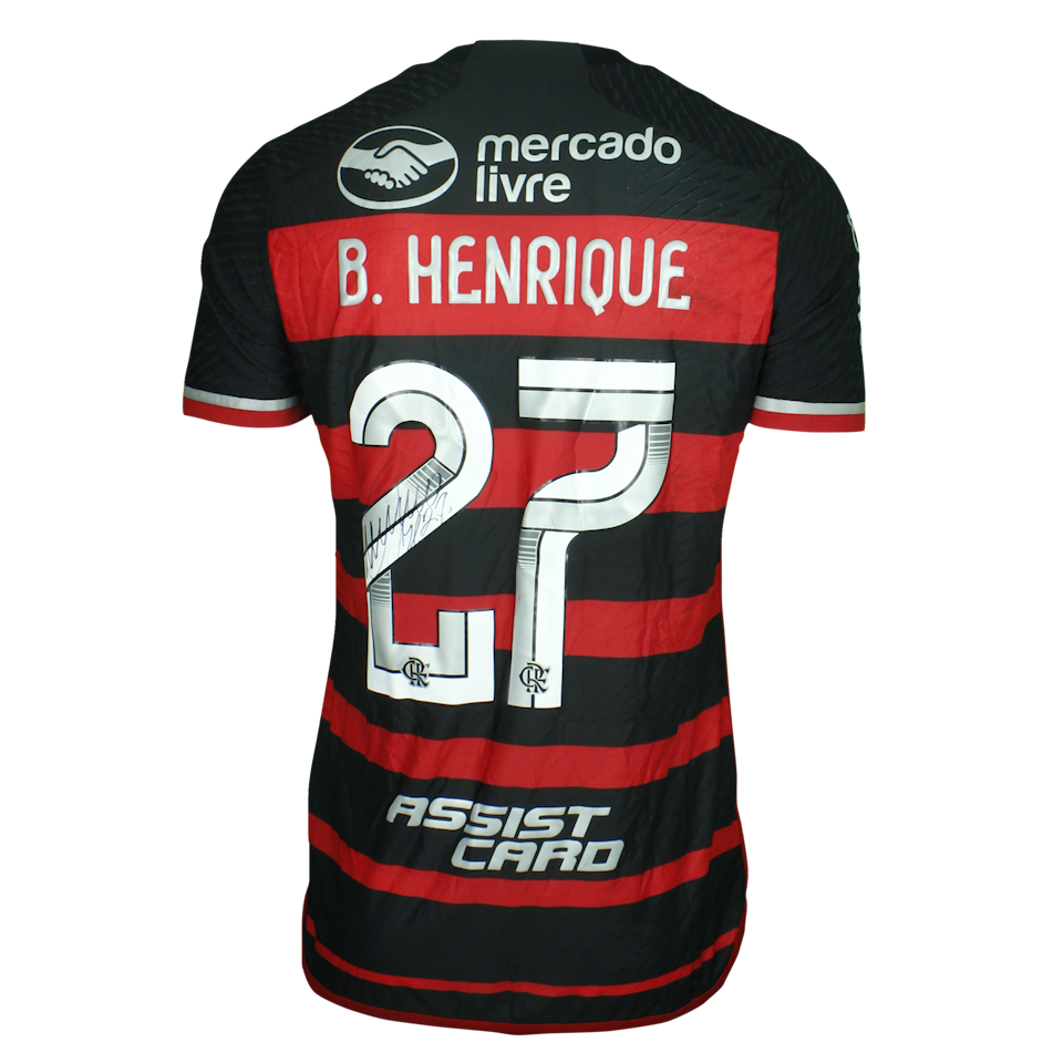 Bruno Henrique Flamengo jersey