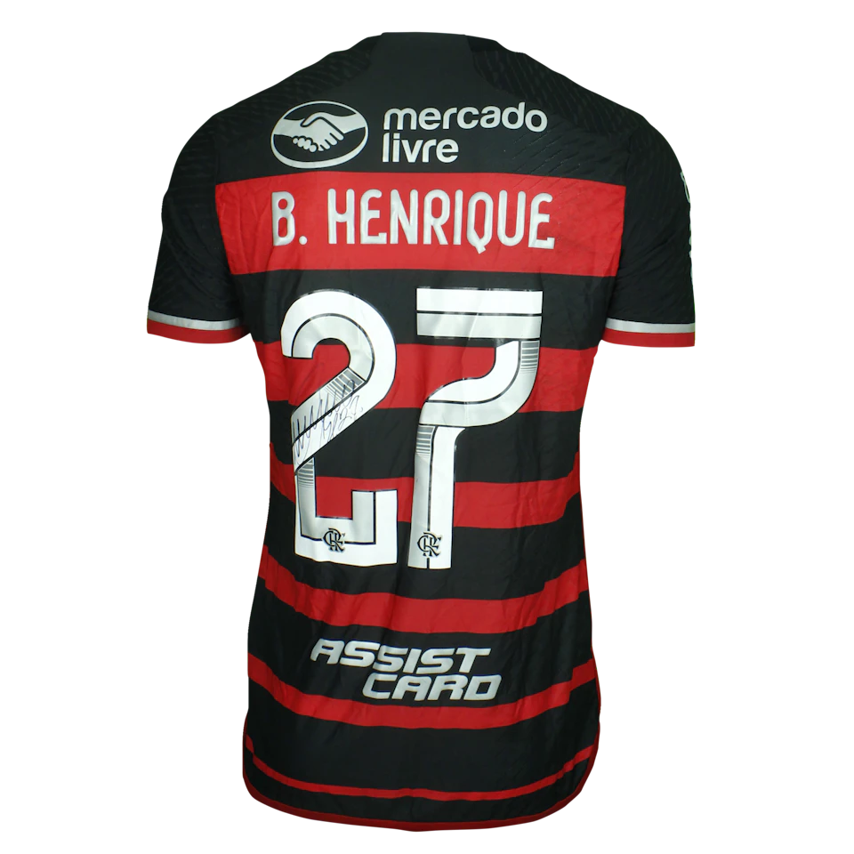 Flamengo 팀의 Bruno Henrique 셔츠