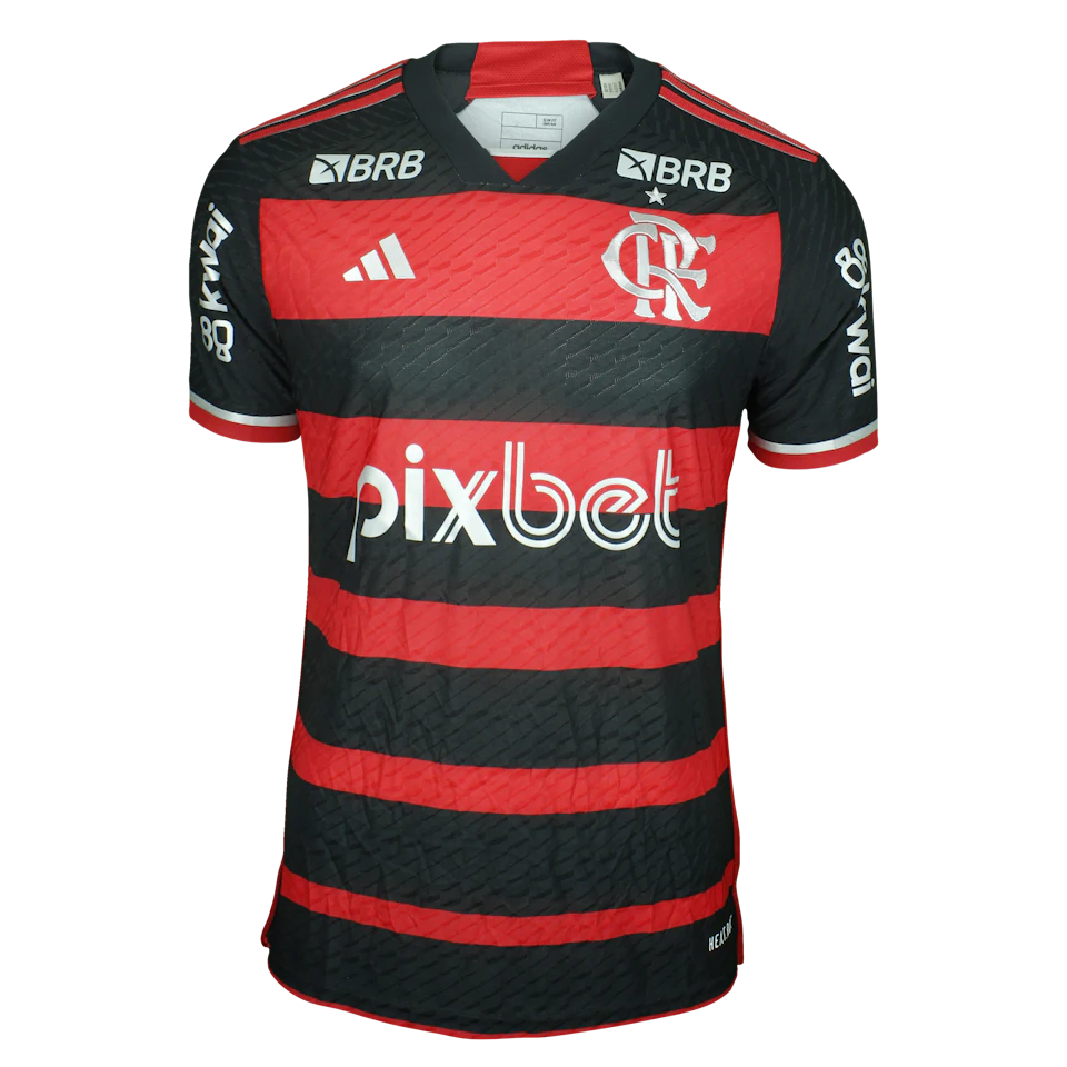 Flamengo-Trikot von David Luiz