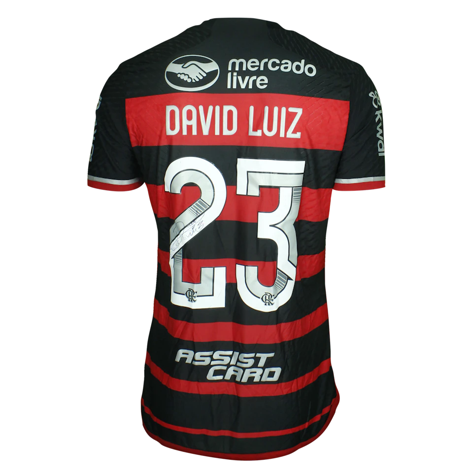 Flamengo-Trikot von David Luiz