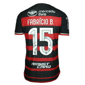 Fabrício Bruno Flamengo camisa.