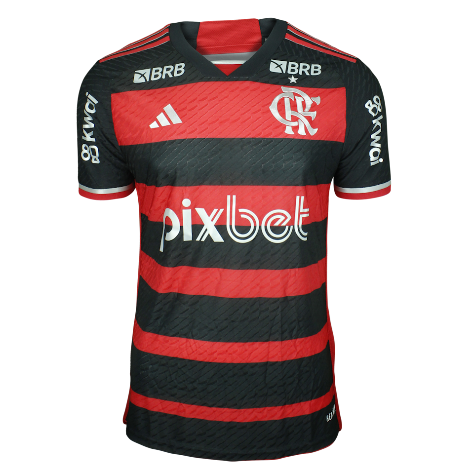 Fabrício Bruno Flamengo camisa.