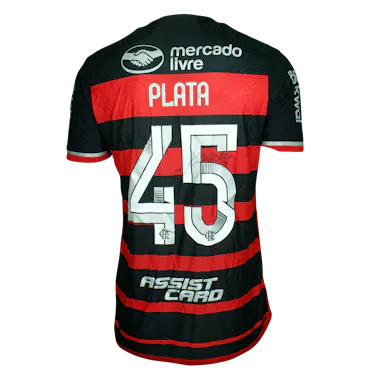 Gonzalo Jordy Plata Jiménez Flamengo jersey