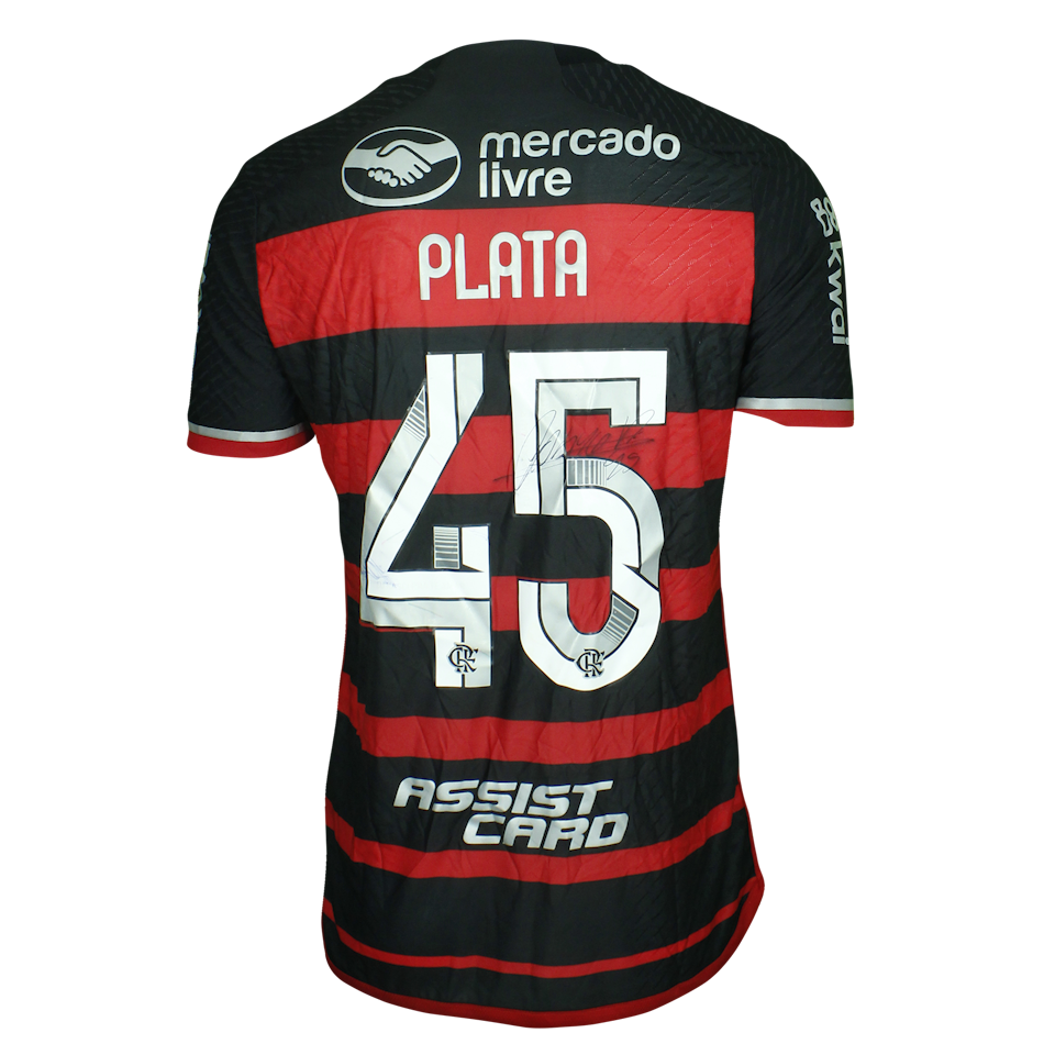 Gonzalo Jordy Plata Jiménez Flamengo jersey