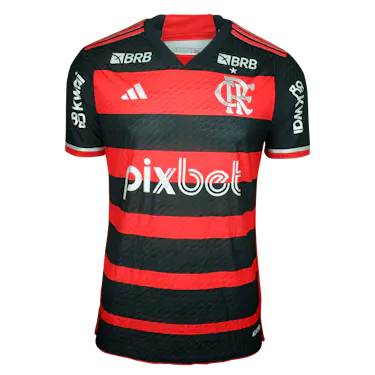 来自Flamengo的Guillermo Varela球衣