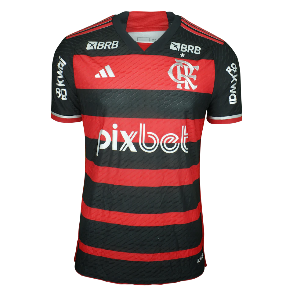 来自Flamengo的Guillermo Varela球衣