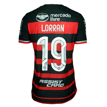 Lorran Lucas Pereira de Sousa Flamengo jersey
