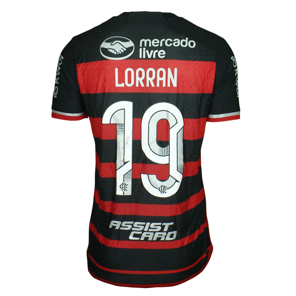 Lorran Flamengo jersey