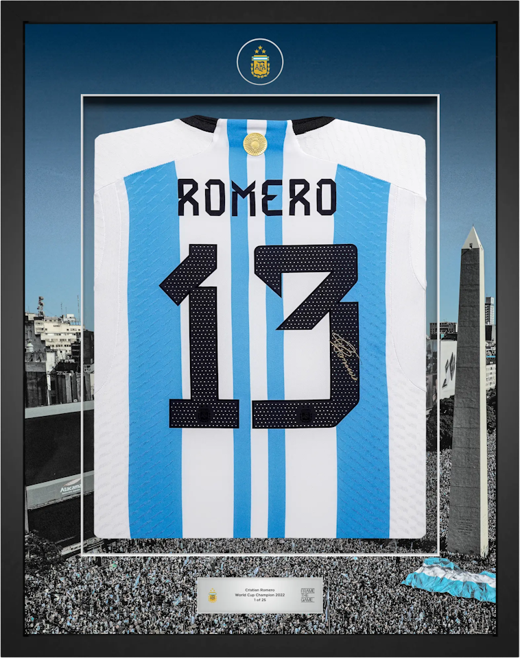 Romero Signed - The Buenos Aires Celebration