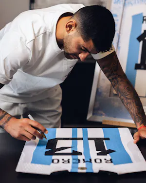 Romero Signed - The Buenos Aires Celebration