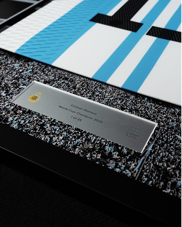 Romero Signed - The Buenos Aires Celebration