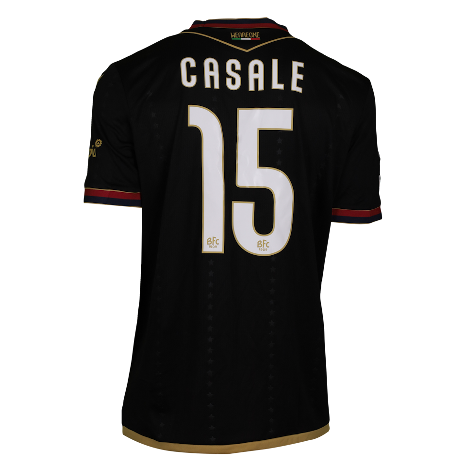 Nicolò Casale Bologna Fc 1909 shirt
