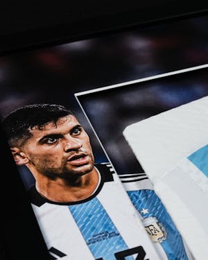 Romero Signed - Argentina’s #13