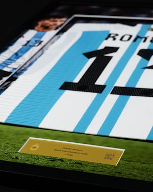 Romero Signed - Argentina’s #13