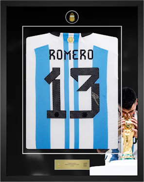 Romero Signed - The Golden Kiss