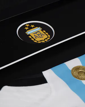 Romero Signed - Vamos Argentina