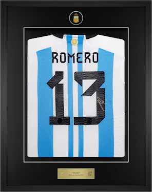 Romero Signed - Vamos Argentina